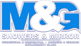 M&G Showers & Mirror logo