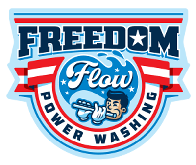 Freedom Flow Power Washing logo