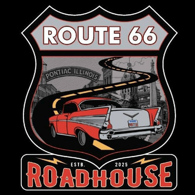 Route 66 Roadhouse logo