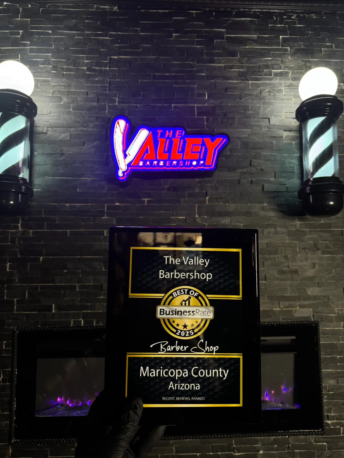THE VALLEY BARBERSHOP