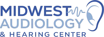 Midwest Audiology & Hearing Center logo