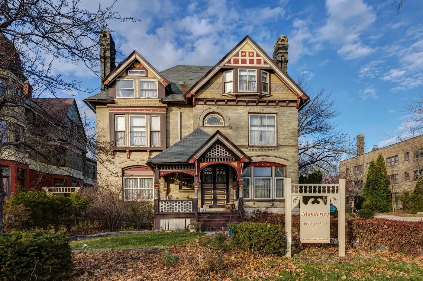 Manderley Bed & Breakfast Milwaukee