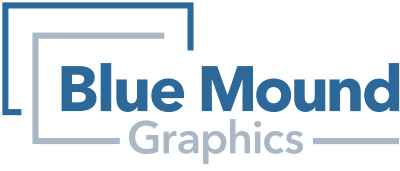 Blue Mound Graphics logo