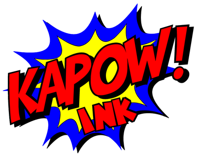 KAPOW INK logo