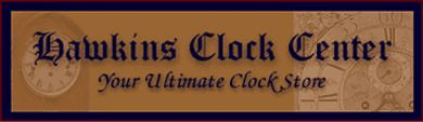 Hawkins Clock Center logo