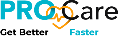PROCare Physical Therapy logo