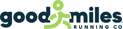 Goodmiles Running Company logo