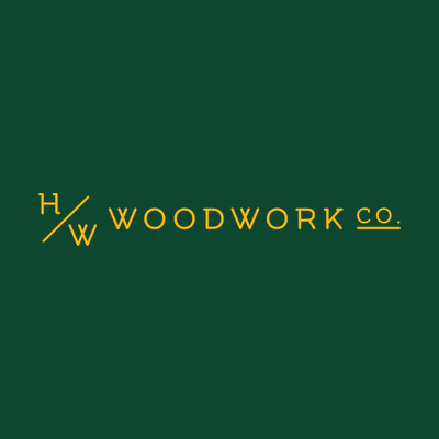 HW Woodwork logo