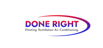 Done Right Air logo