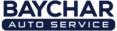 Baychar Auto Service. Call (414) 543-4111 logo