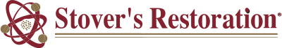 Stover's Restoration logo