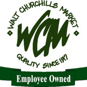 Walt Churchill's Market logo