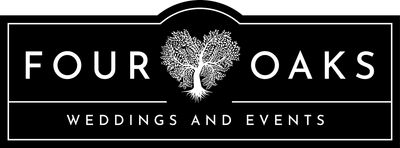 Four Oaks Weddings & Events logo