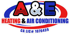 A And E Heating And Air logo