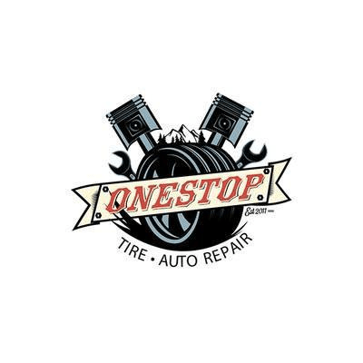 One Stop Tire and Auto Repair logo