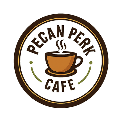 Pecan Perk Cafe logo