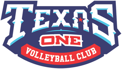 Texas One Volleyball logo
