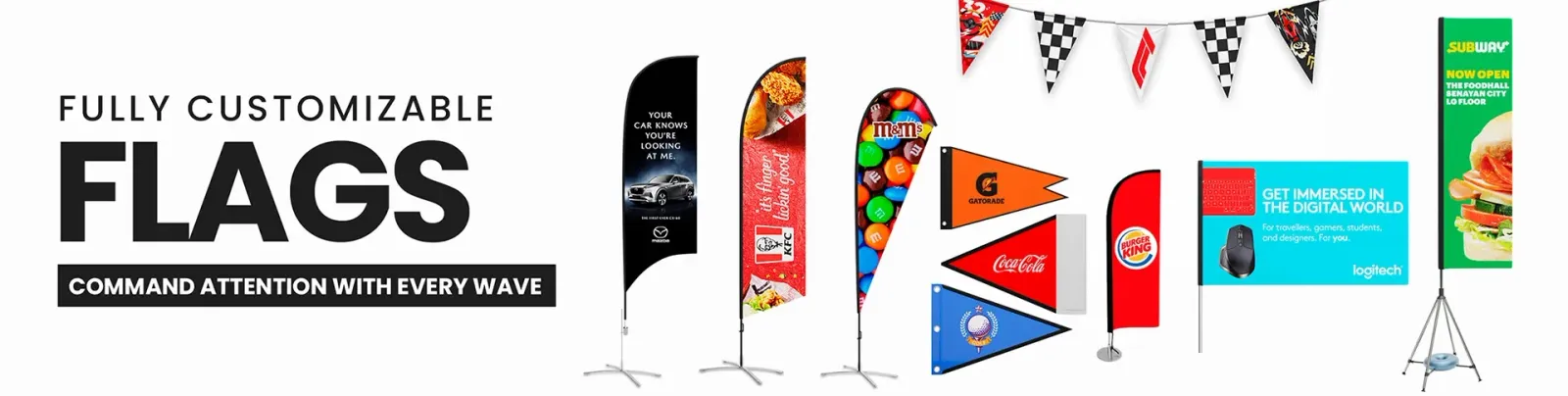 Custom Flags Now