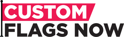 Custom Flags Now logo
