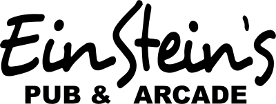 EinStein's Pub & Arcade logo