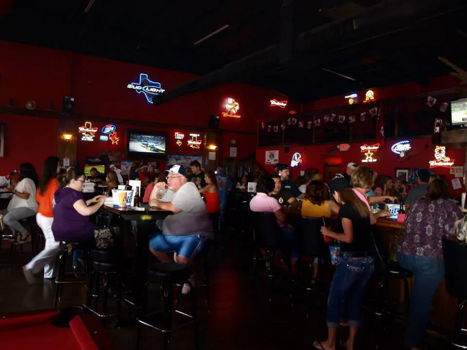 The Lone Star Saloon