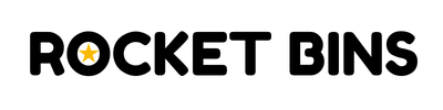 Rocket Bins logo