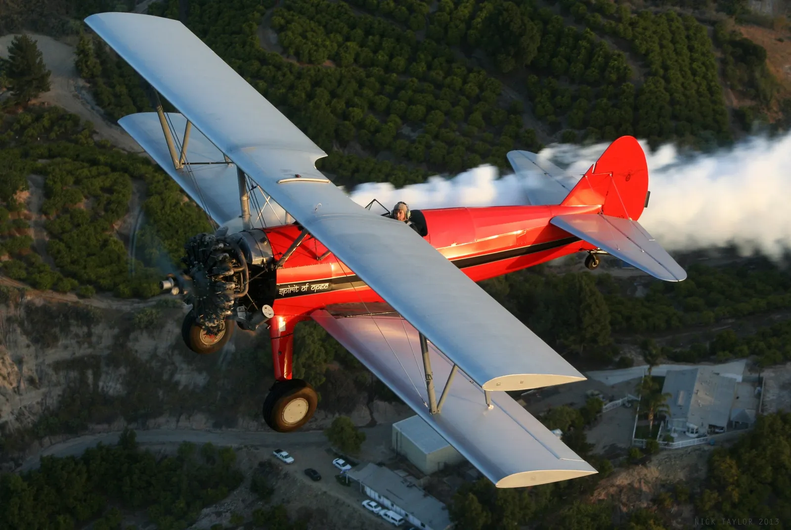 The Flying Spoon