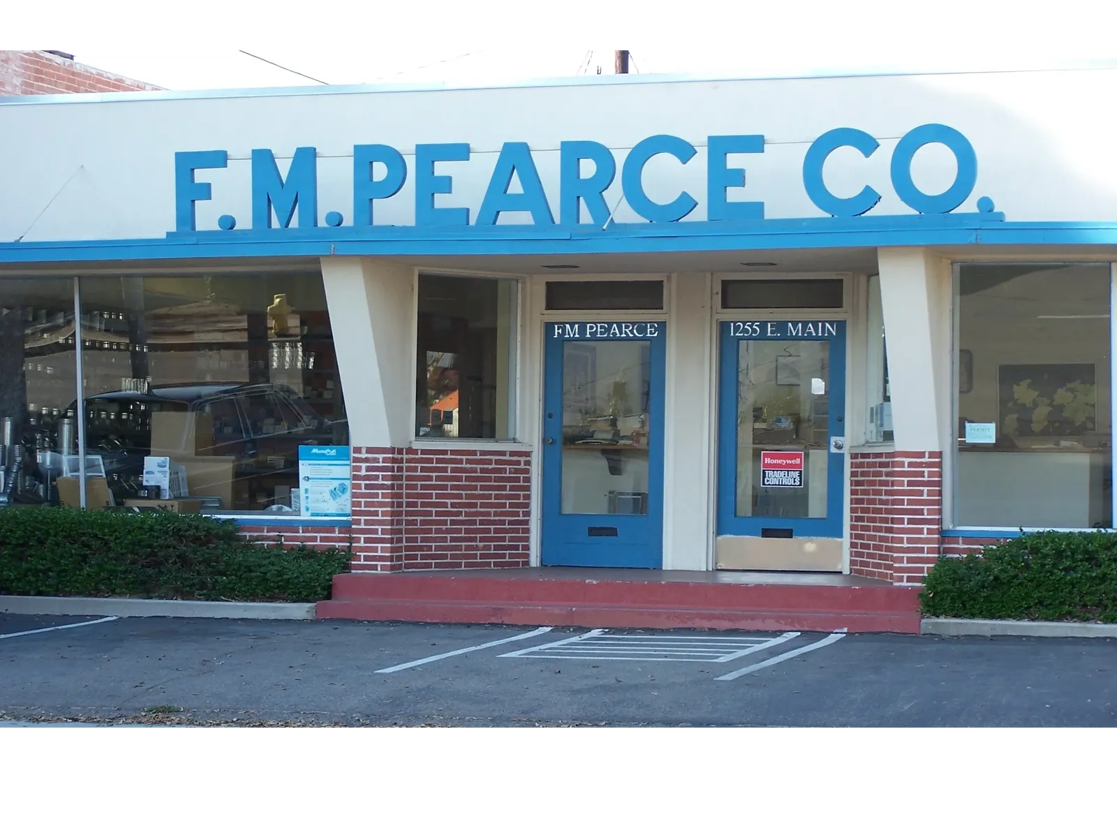 FM Pearce