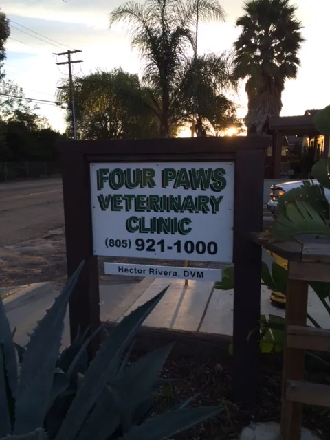 Four Paws Veterinary Clinic