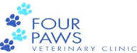 Four Paws Veterinary Clinic logo