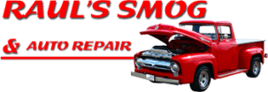Raul's Smog & Auto Repair logo