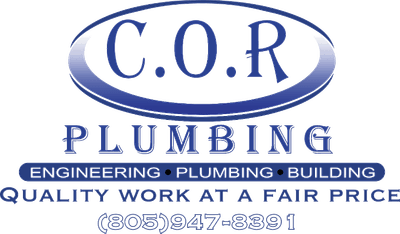 COR Plumbing logo