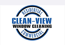 CLEAN-VIEW WINDOW CLEANING logo