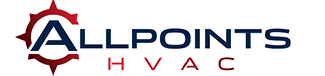 All points HVAC logo