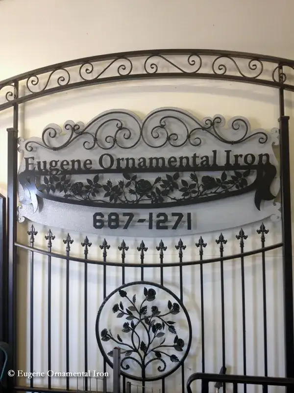 Eugene Ornamental Iron
