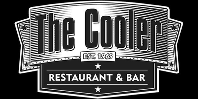 The Cooler Restaurant and Bar logo