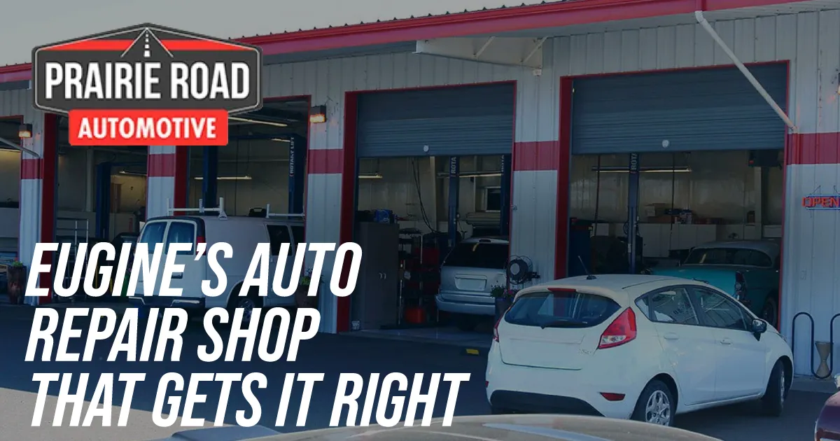 Prairie Road Automotive