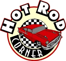 The Hot Rod Corner logo
