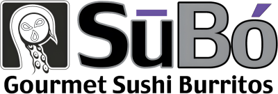 SūBó Sushi Burritos logo