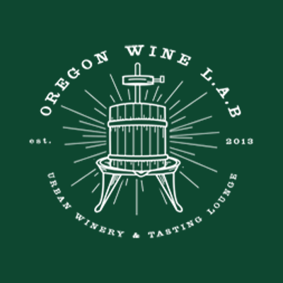 Oregon Wine L.A.B logo