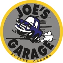Joe's Garage logo