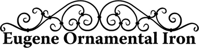 Eugene Ornamental Iron logo