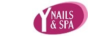 City Nails and Spa logo