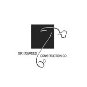 Six Degrees Construction logo