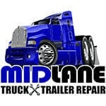Mid Lane Truck & Trailer Repair logo