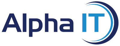 Alpha IT logo