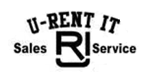 U-Rent It Sales & Service logo