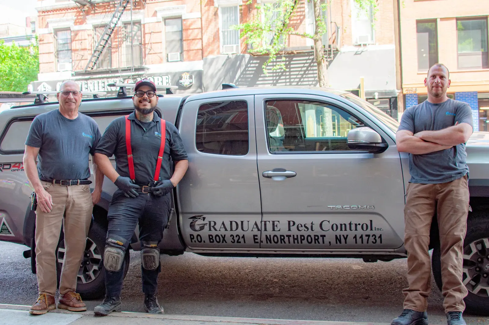Graduate Pest Control