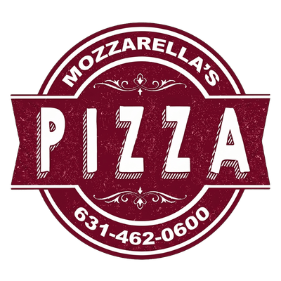 Mozzarella's Pizza logo