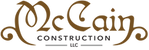 McCain Construction Kitchen & Bath logo